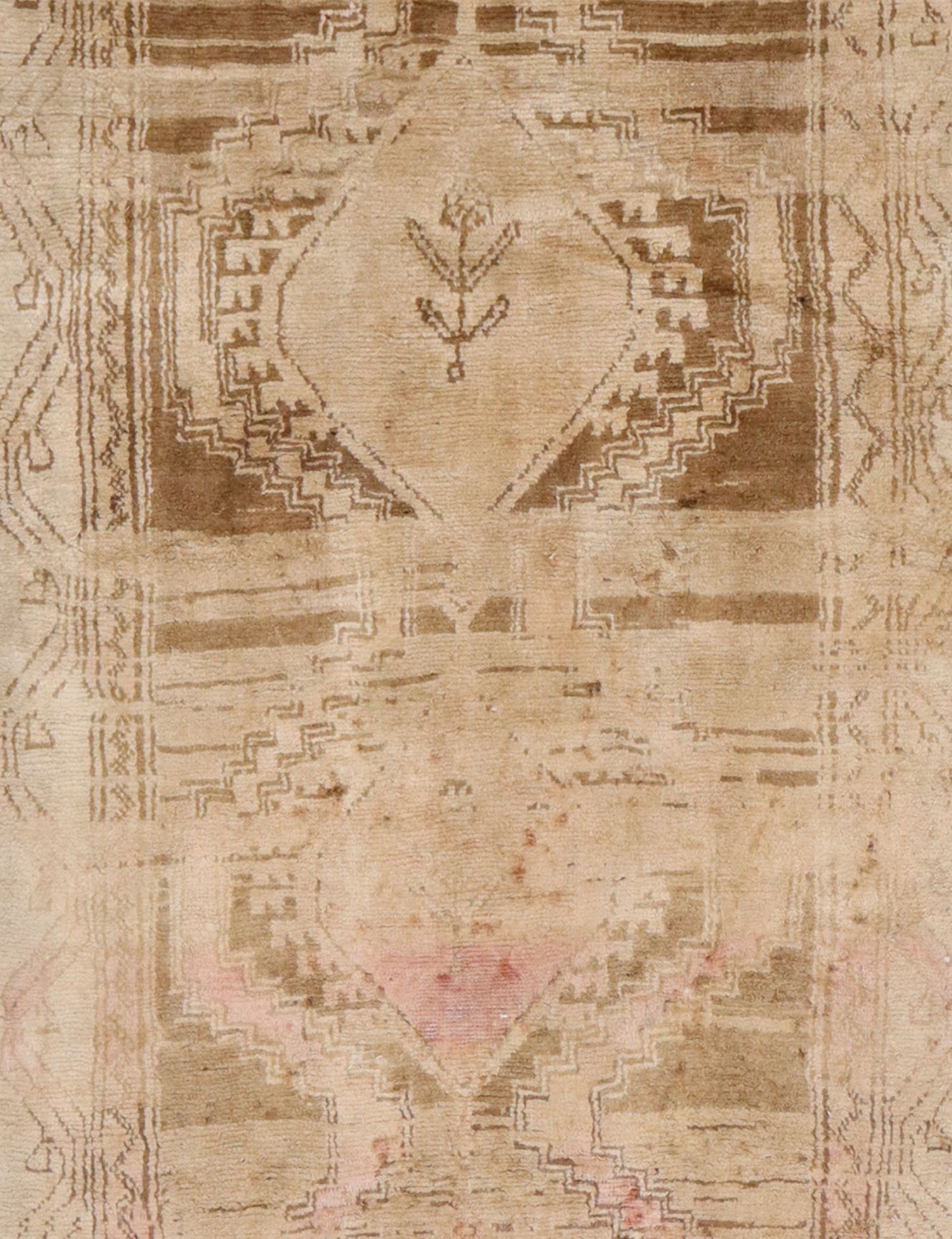 Persisk vintage teppe   255 x 98 cm