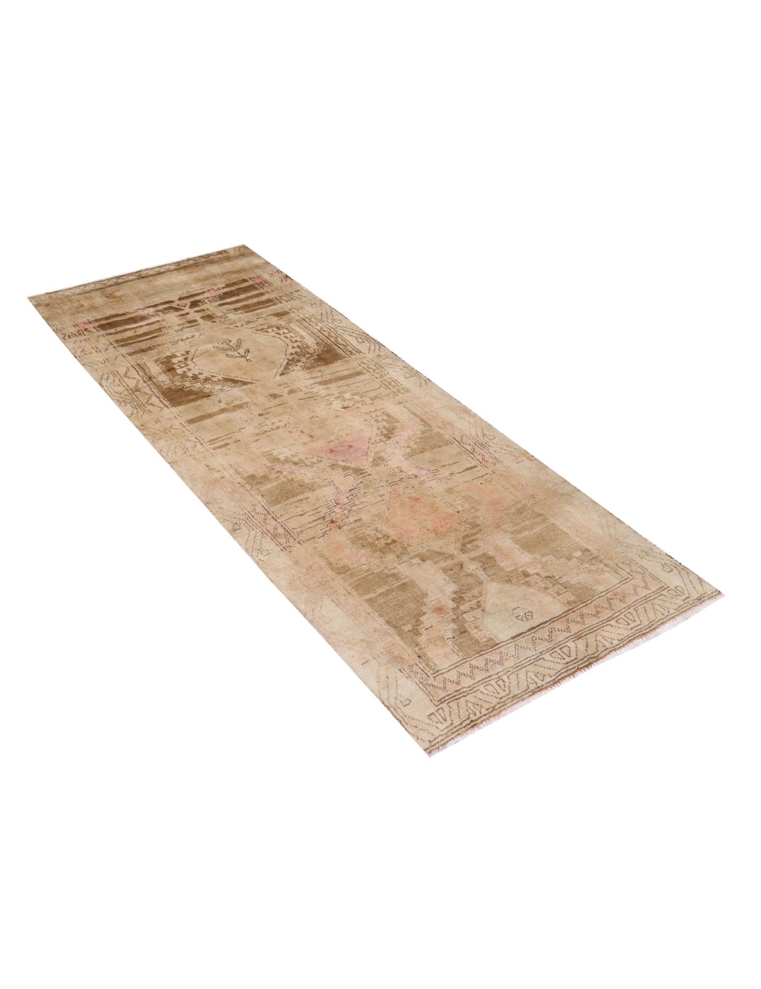 Persisk vintage teppe   255 x 98 cm