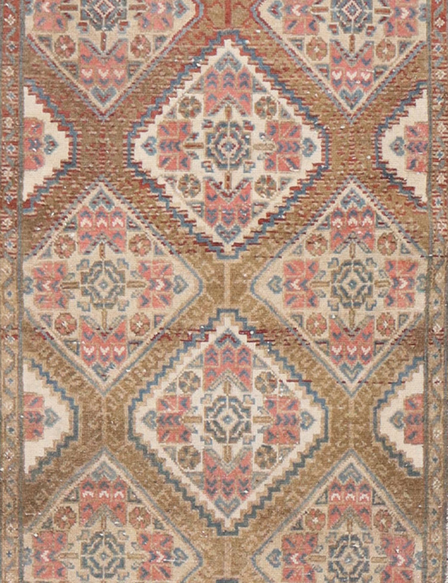 Persialaiset vintage matot   350 x 75 cm