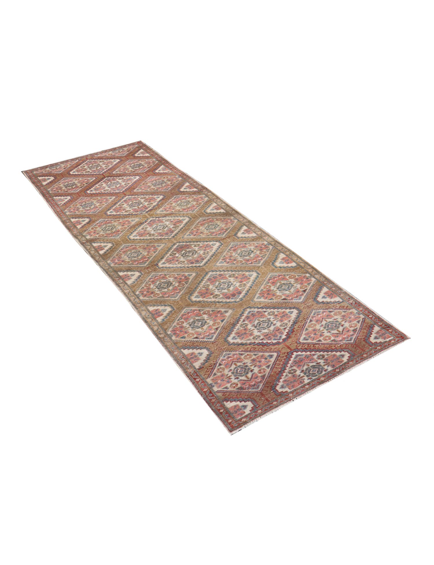 Persialaiset vintage matot   350 x 75 cm