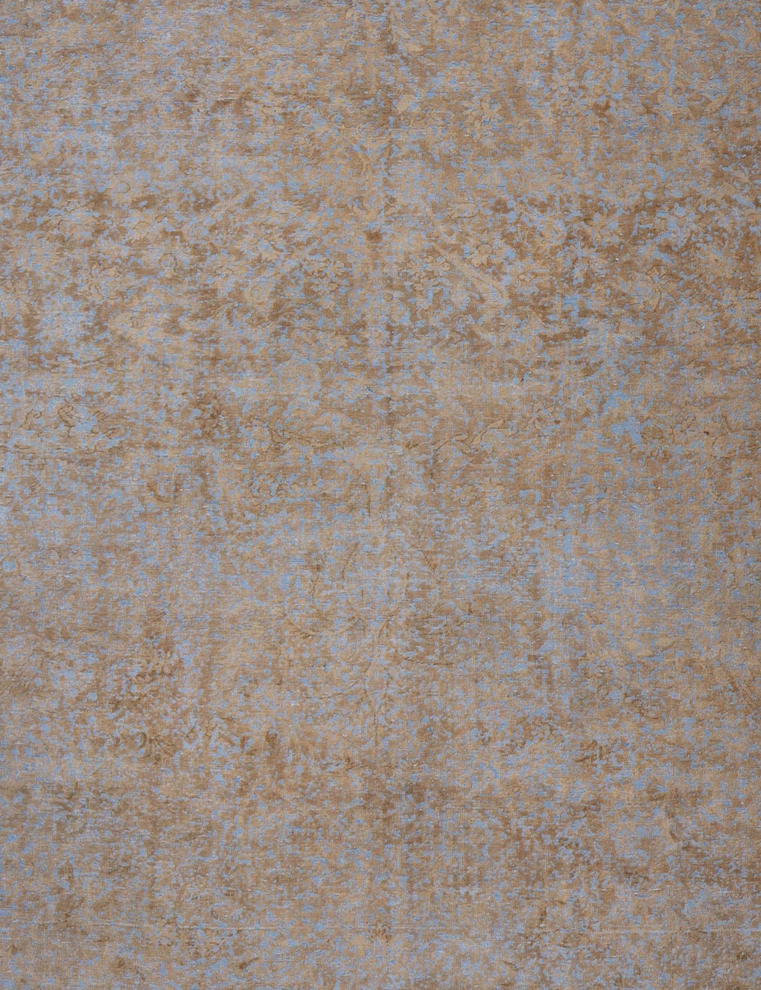 Persischer Vintage Teppich  blau  344 x 250 cm