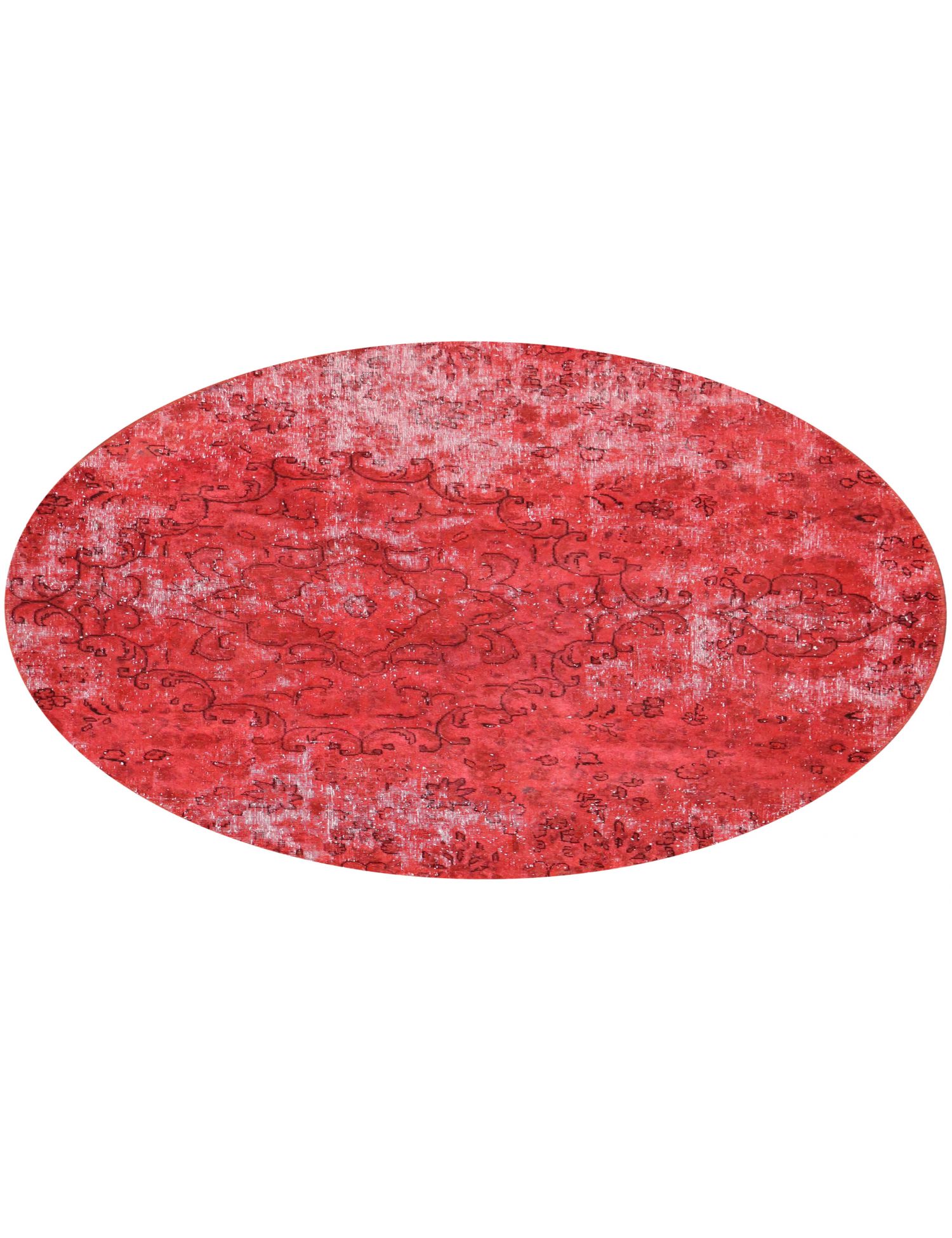 Persisk vintage teppe   174 x 174 cm