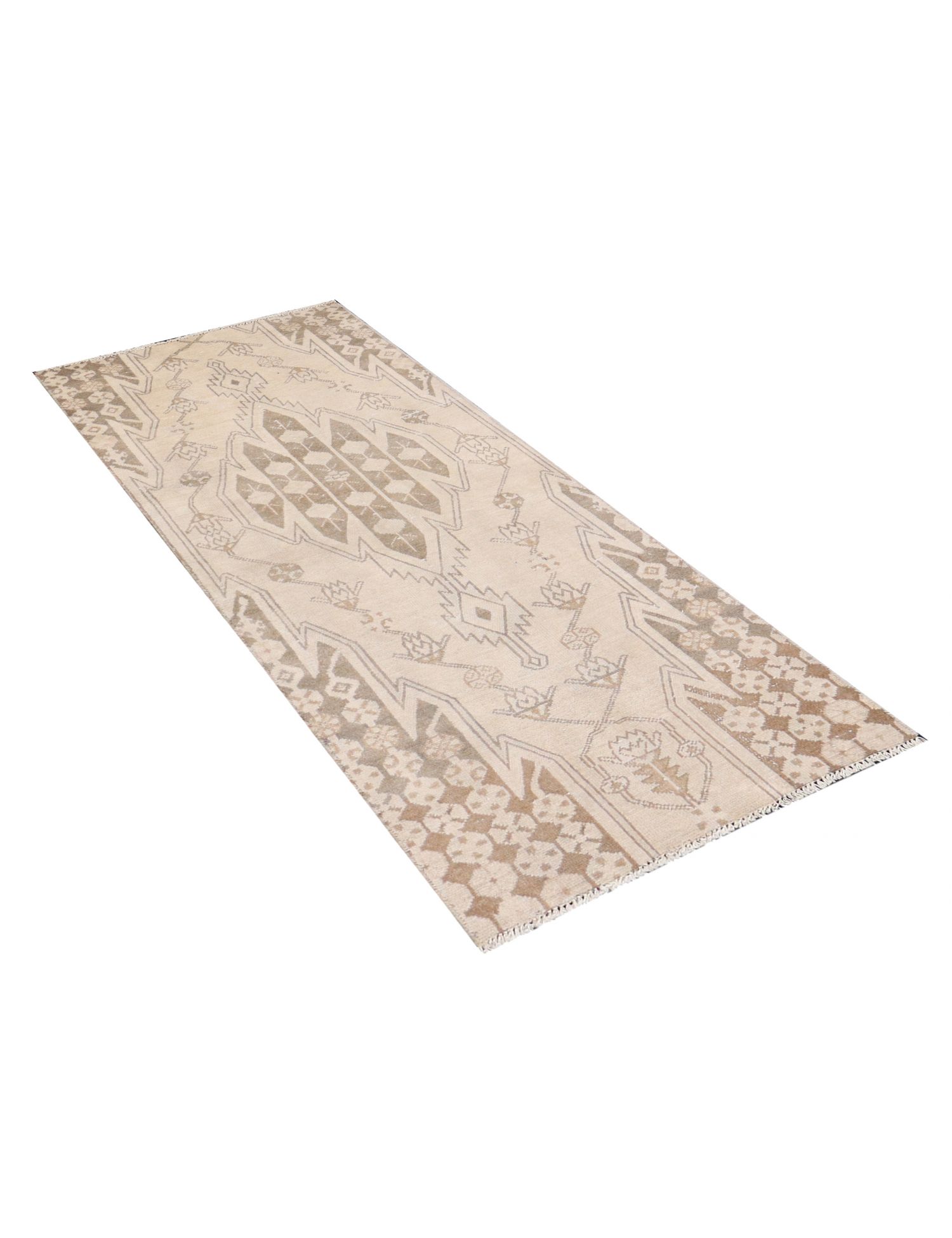 Persisk vintage teppe   155 x 75 cm