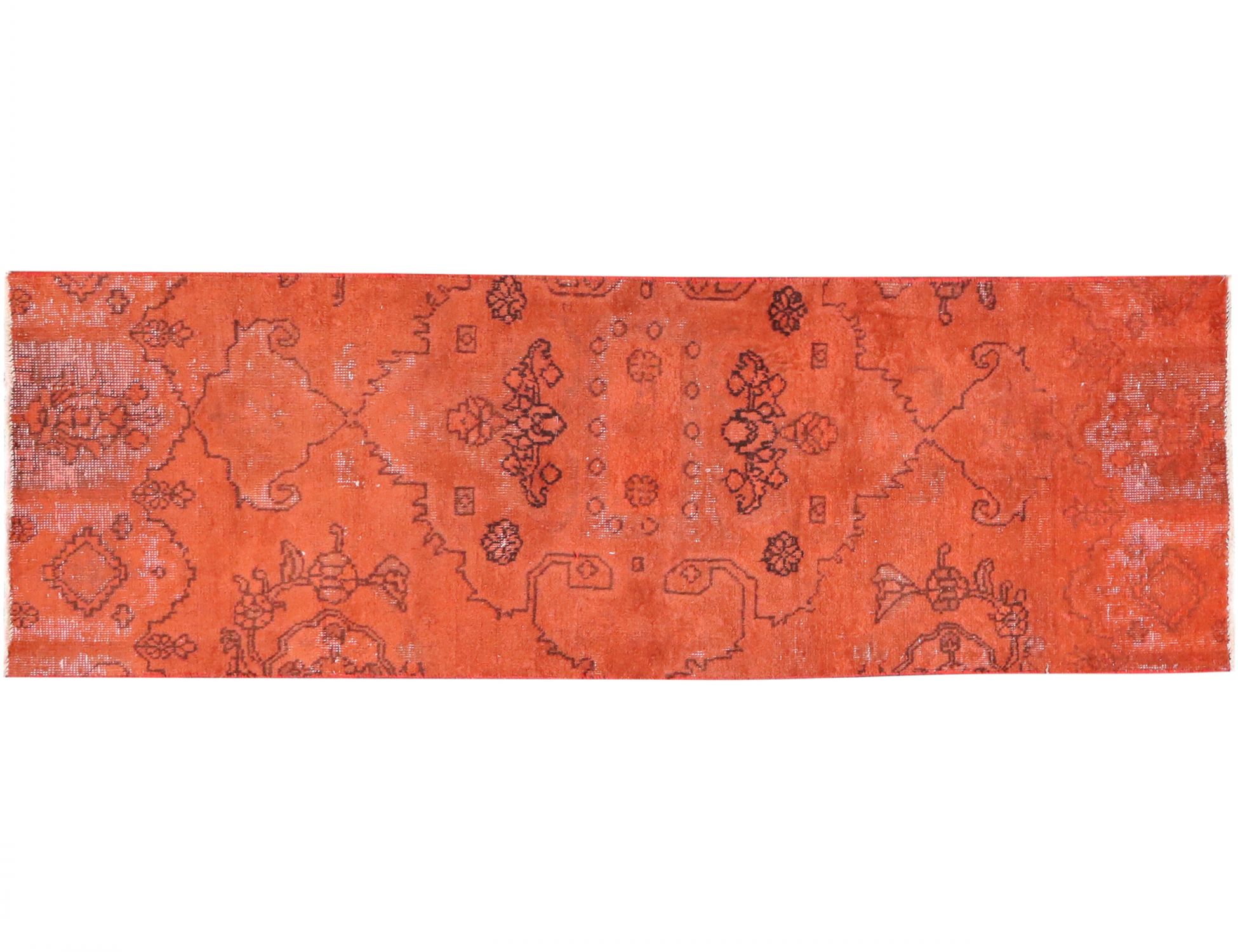 Persisk vintage teppe   220 x 71 cm