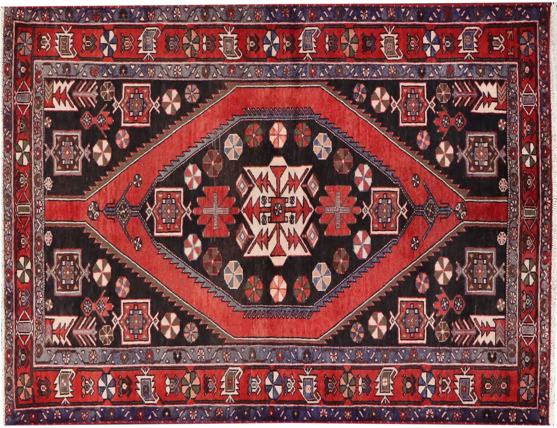 Persisk teppe   207 x 141 cm