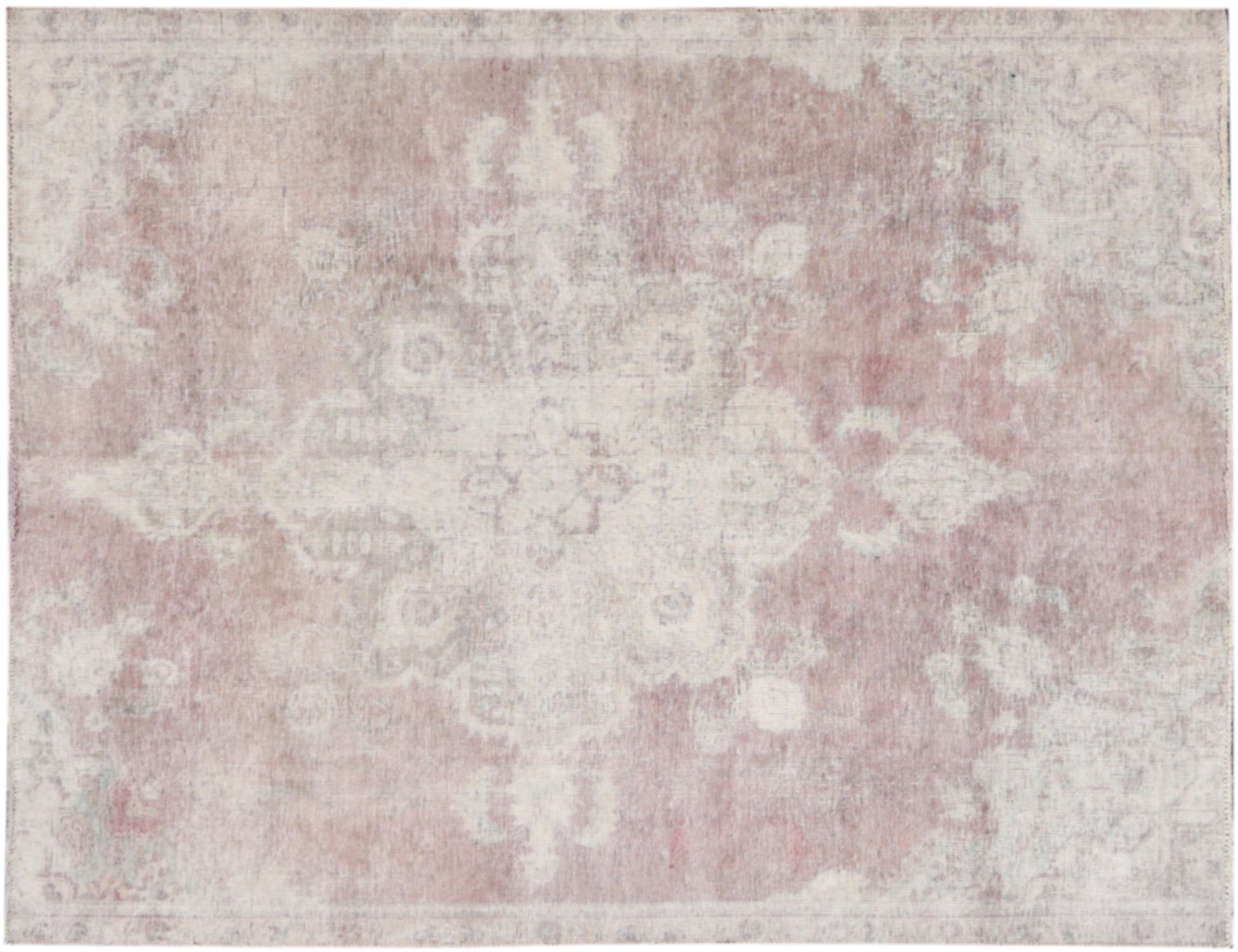 Persischer Vintage Teppich   206 x 150 cm