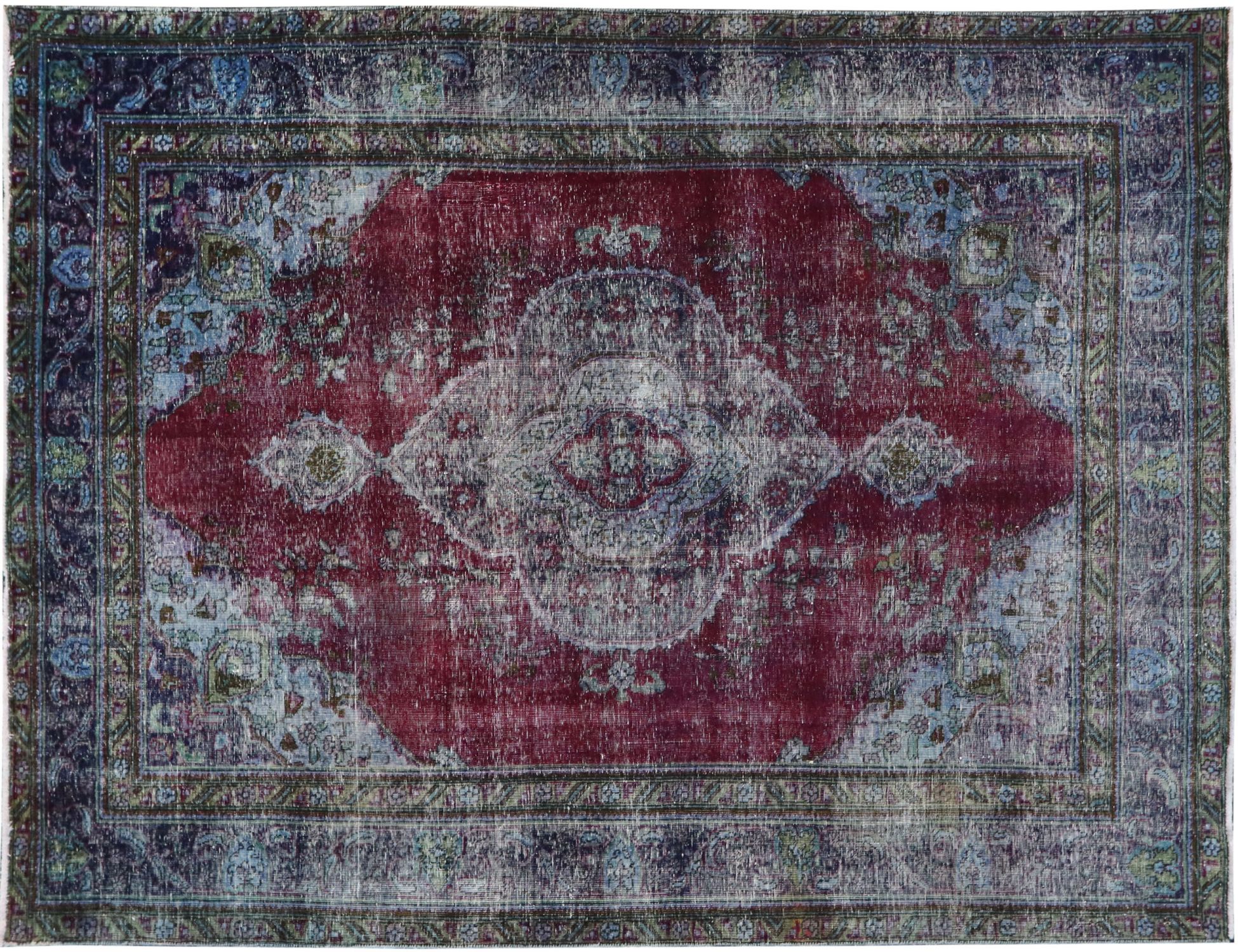 Persian Vintage Carpet   320 x 235 cm