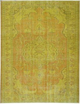 Vintage Teppich  gelb <br/>268 x 168 cm