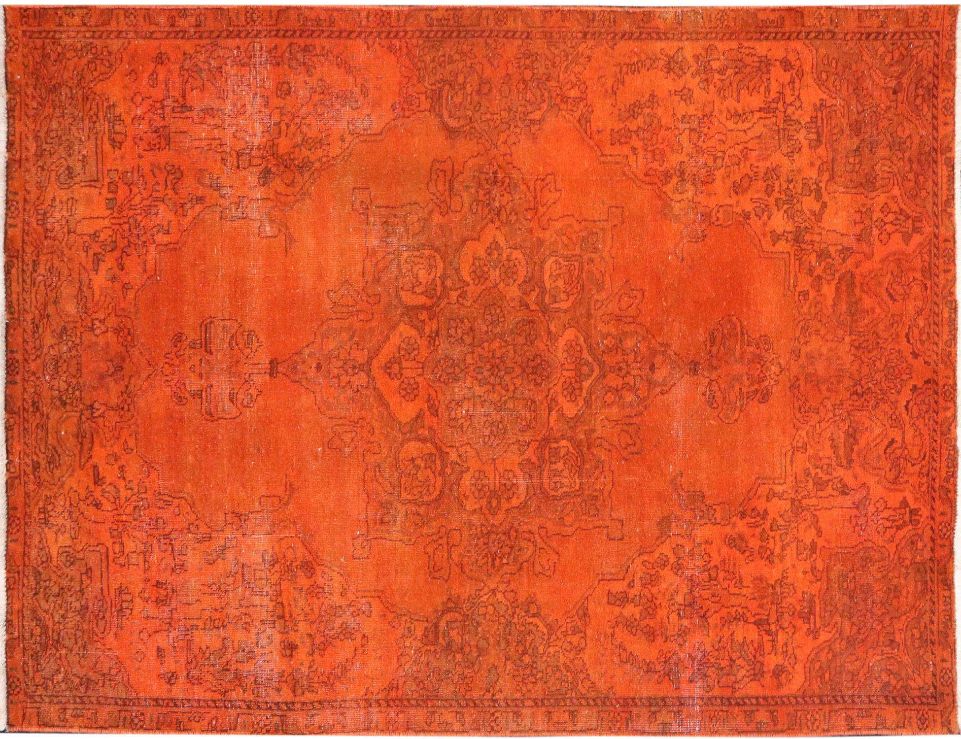 Tappeto vintage persiano  oransje <br/>255 x 145 cm