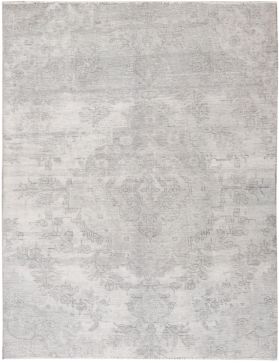 Tappeto vintage persiano  grigo <br/>186 x 125 cm