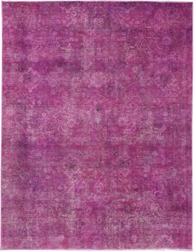 Tappeto vintage persiano  viola <br/>290 x 205 cm