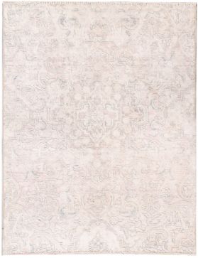 Tappeto vintage persiano  beige <br/>125 x 90 cm