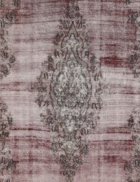Grijs Perzië Perzisch Vintage Tapijt 257 x 257 cm - view 3