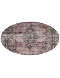 Grijs Perzië Perzisch Vintage Tapijt 257 x 257 cm - view 2