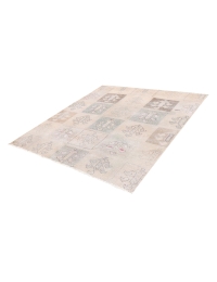Beige Perzië Perzisch Vintage Tapijt 118 x 94 cm - view 1