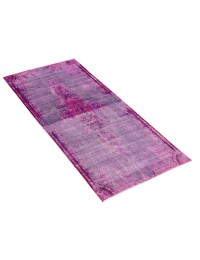 Lila Persien Persisk vintage matta  210 x 106 cm