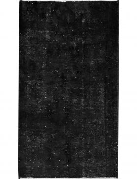 Tapis Persan vintage 165 x 90 noir