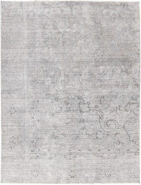 Grau Persien Persischer Vintage Teppich 175 x 125 cm