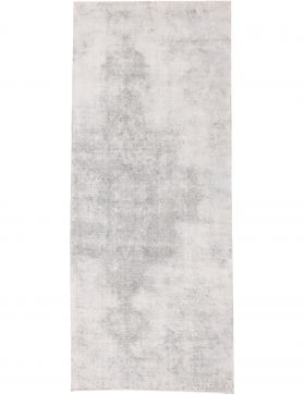Tappeto vintage persiano  grigo <br/>252 x 102 cm