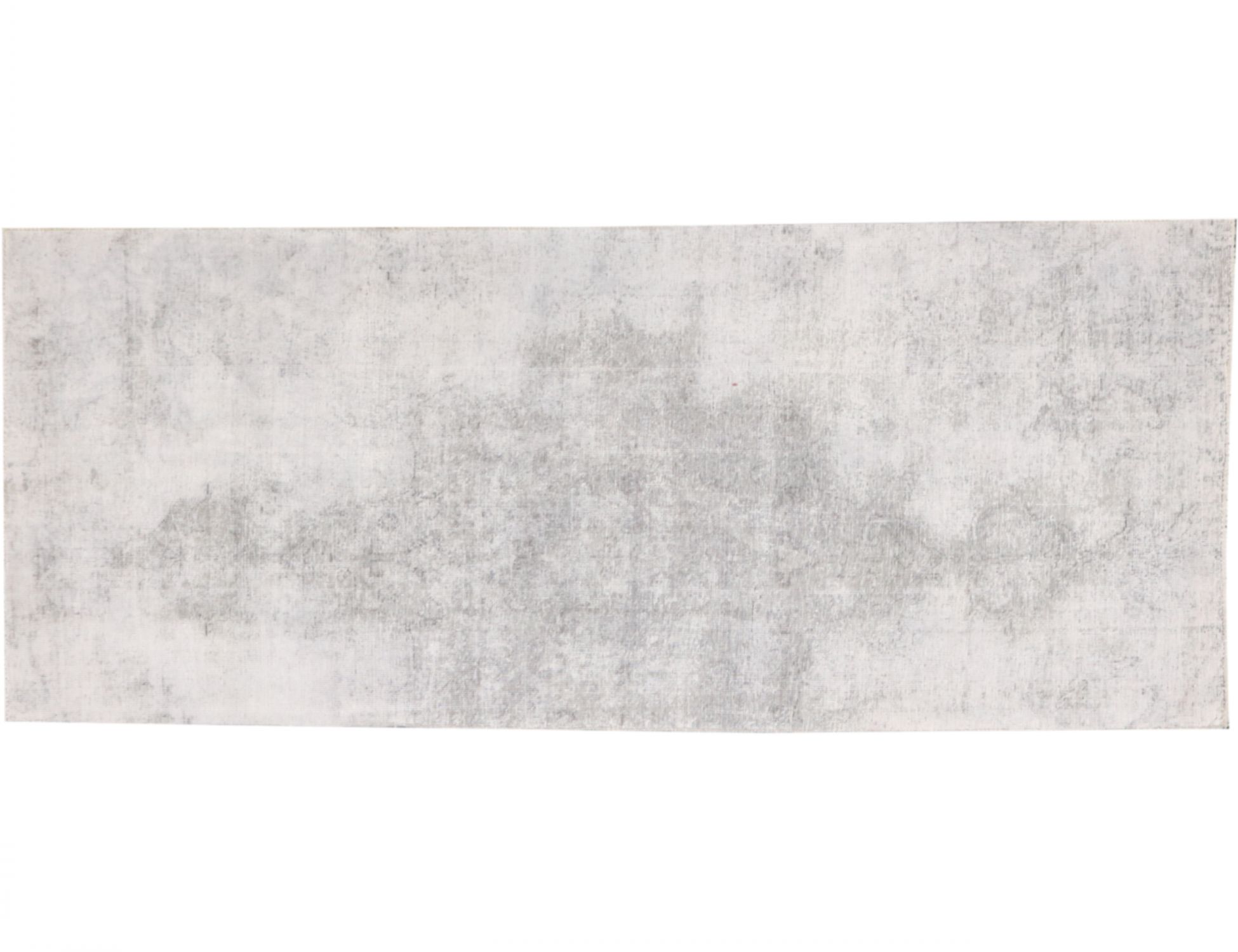 Tappeto vintage persiano  grigo <br/>252 x 102 cm