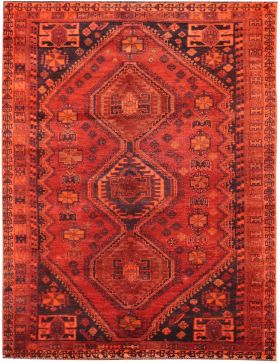 Tapis Persan vintage 250 x 147 orange