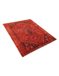 Orange  Persia Persian Vintage Carpet  250 x 147 cm