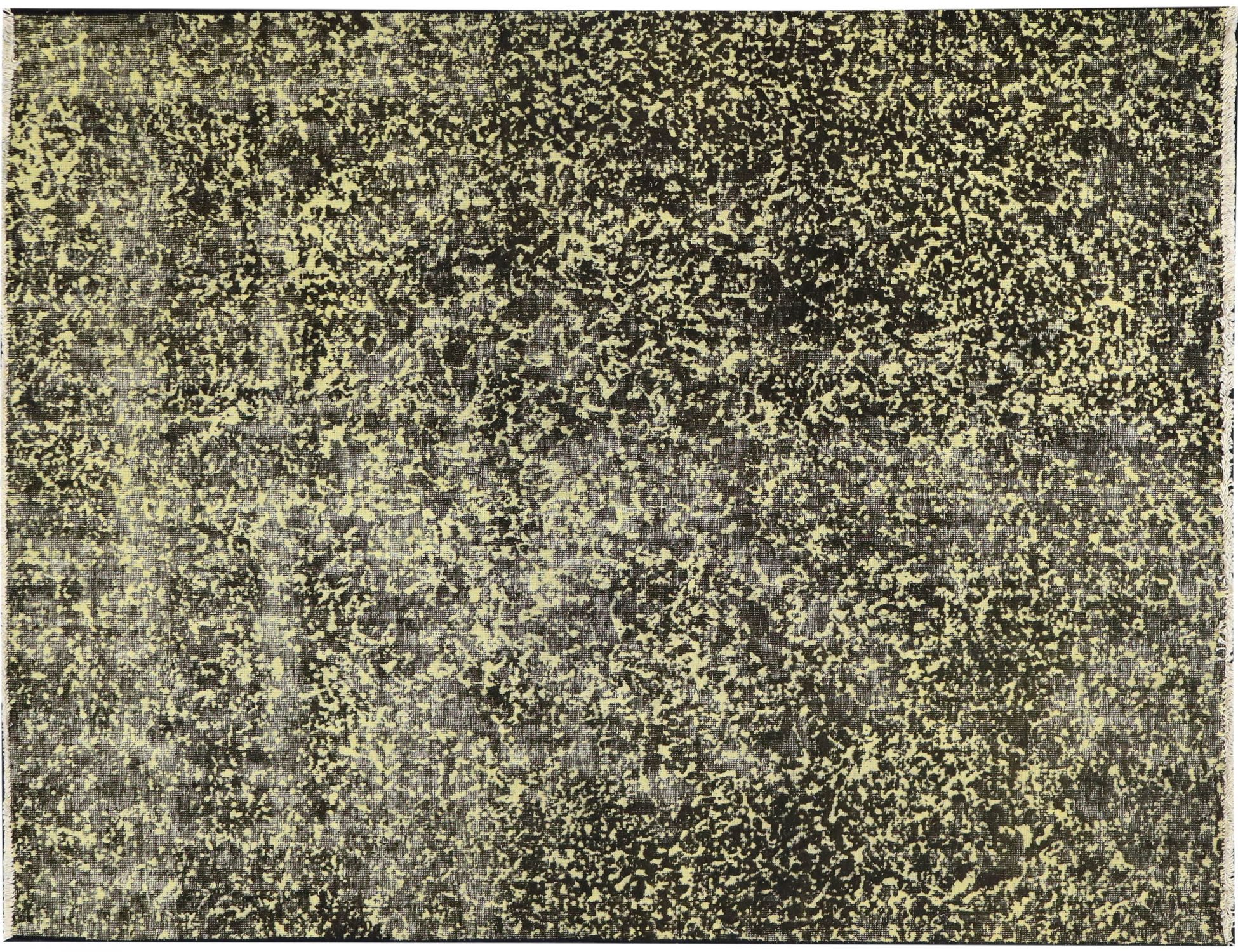 Tappeto vintage persiano  giallo <br/>250 x 190 cm