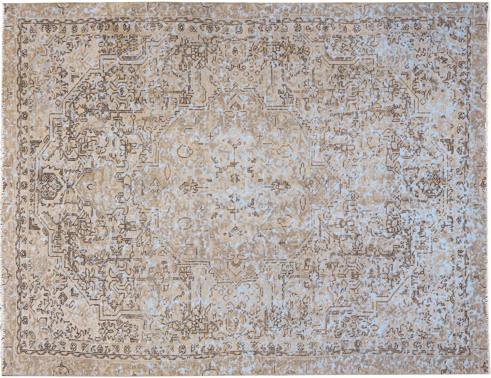 Persisk Vintagetæppe  blå <br/>260 x 160 cm