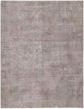 Tappeto vintage persiano 287 x 188 beige