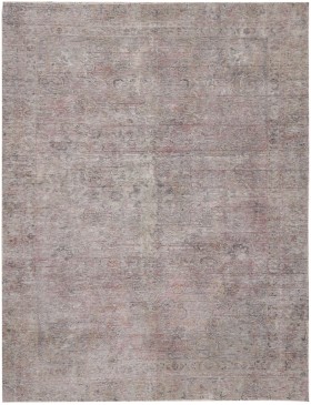 Beige Persan Tapis Persan vintage  287 x 188 cm