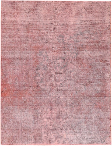 Rosa Persien Persischer Vintage Teppich 170 x 128 cm