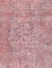 Rose Persan Tapis Persan vintage  170 x 128 cm