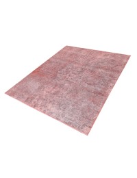 Rose Persan Tapis Persan vintage  170 x 128 cm