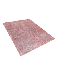 Rose Persan Tapis Persan vintage  170 x 128 cm