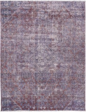 Púrpura Persia Alfombra persa vintage  207 x 133 cm