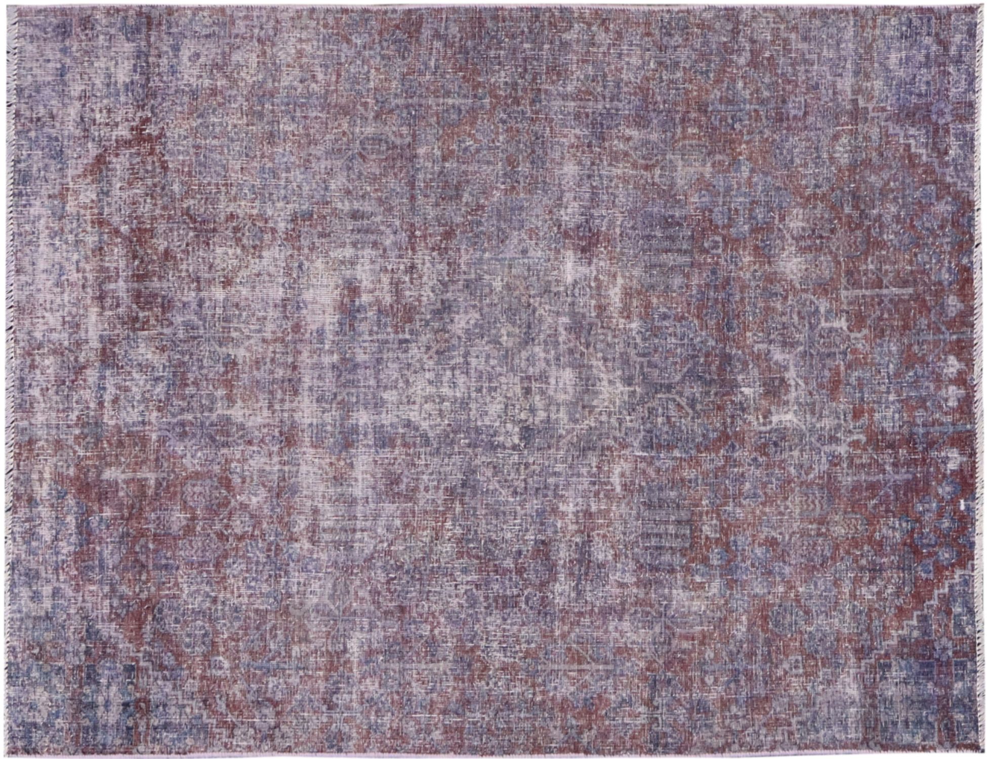Tappeto vintage persiano  viola <br/>207 x 133 cm