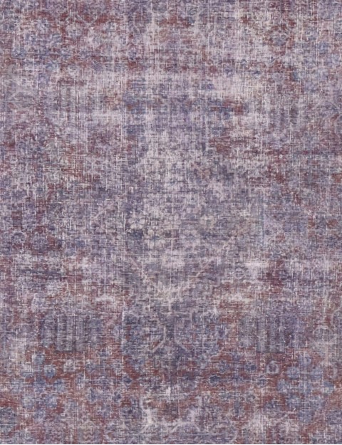 Lilla Persien Persisk Vintagetæppe  207 x 133 cm