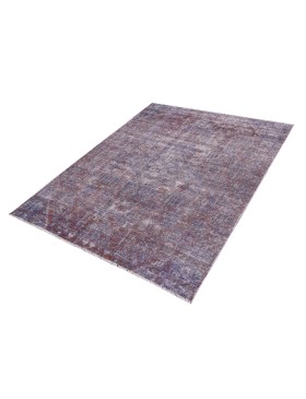 Púrpura Persia Alfombra persa vintage  207 x 133 cm