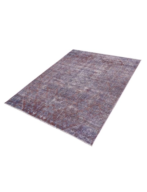 Lilla Persien Persisk Vintagetæppe  207 x 133 cm