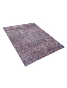 Púrpura Persia Alfombra persa vintage  207 x 133 cm