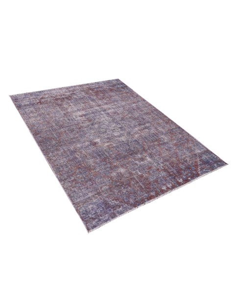 Lilla Persien Persisk Vintagetæppe  207 x 133 cm