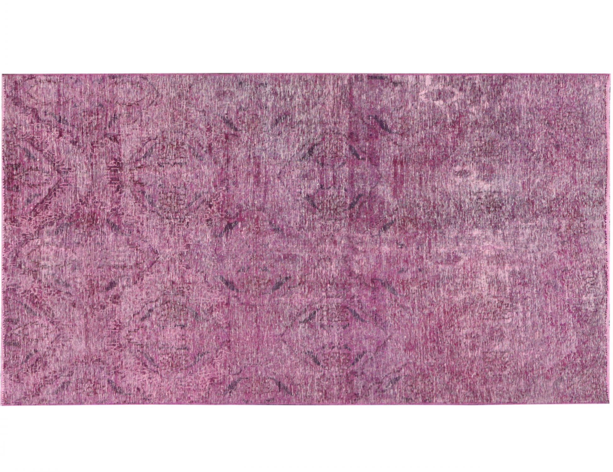 Alfombra persa vintage  púrpura <br/>240 x 130 cm