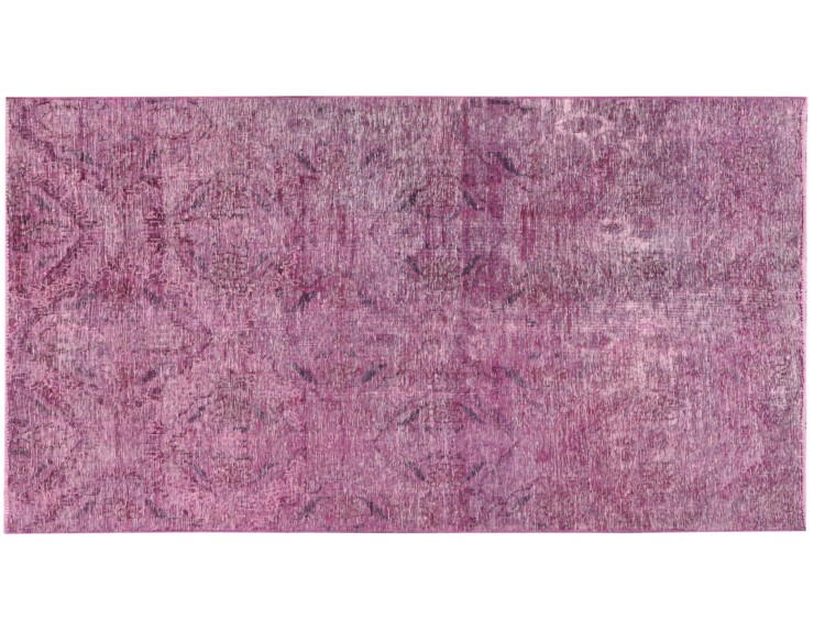 Lila Persien Persischer Vintage Teppich  240 x 130 cm