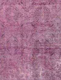 Lila Persien Persischer Vintage Teppich  240 x 130 cm