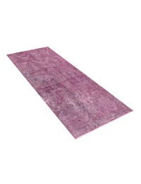 Lila Persien Persischer Vintage Teppich  240 x 130 cm