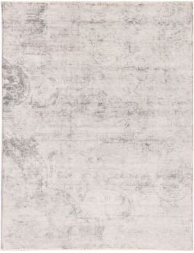 Tappeto vintage persiano  grigo <br/>143 x 90 cm