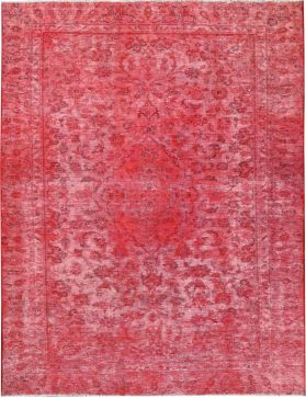 Persisk vintage matta 270 x 175 rosa