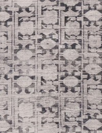 Noir Persan Tapis Persan vintage  165 x 105 cm