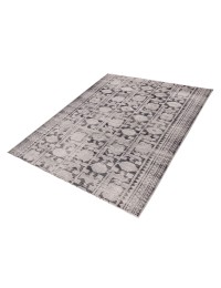Noir Persan Tapis Persan vintage  165 x 105 cm