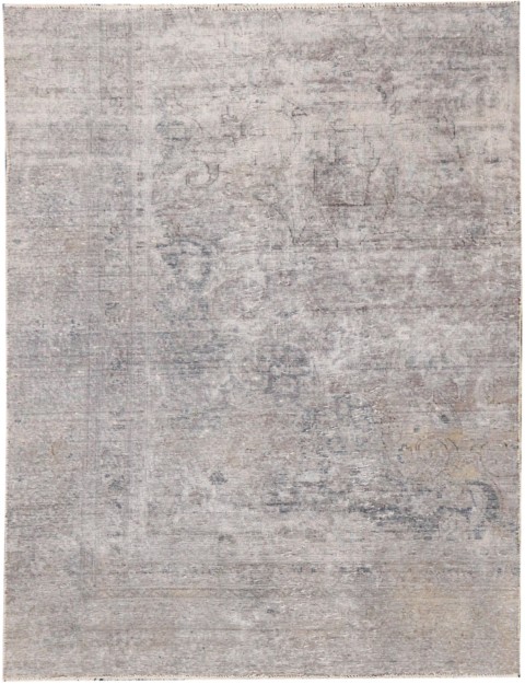 Grå Persien Persisk Vintagetæppe  175 x 120 cm